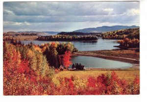 Canada Post Office Postal Stationery, Autumn in Notre-Dame-du-Laus, Quebec,