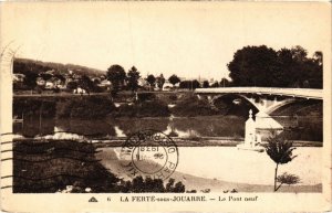 CPA La Ferte sous Jouarre Le Pont neuf (1310062)