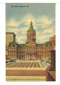 MD - Baltimore. City Hall