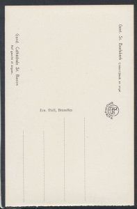 Belgium Postcard - Ghent - Gand, Cathedrale St.Bavon    T3853