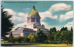 M-55474 Washington State Capitol Olympia Washington