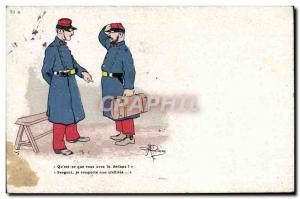 Old Postcard Militaria