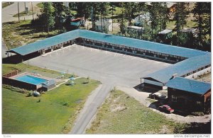 Paradise motel , SICAMOUS , B.C. , Canada , 50-60s