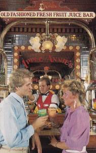 Florida Orlando Old Fashioned Fresh Fruit Juice Bar