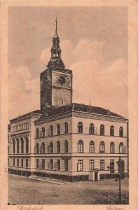 Reichenbach Germany now Dzierżoniów Poland~Rathaus~Photo Postcard