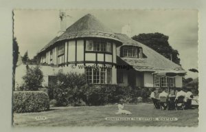 tp6195 - Hants - Thatched Honeysuckle Cottage Tea Rooms, in Minstead - Postcard