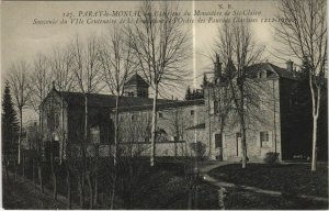 CPA PARAY-le-MONIAL Exterieur du Monastere de Sainte-Claire (1190723)