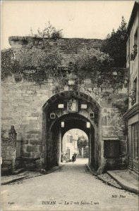 CPA DINAN La Porte Saint-Louis (1147417)