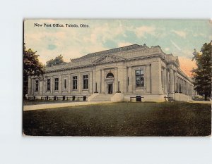 Postcard New Post Office, Toledo, Ohio