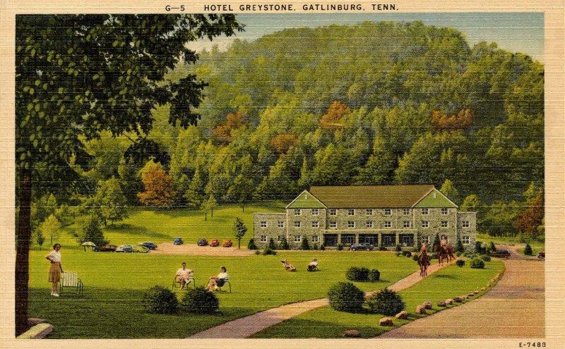 TN - Gatlinburg. Hotel Greystone