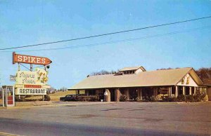 Spike's Simple Simon Restaurant US Highway 129 411 Maryville Tennessee postcard