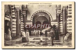 Old Postcard Le Mont Dore Spa Establishment La Salle Lost Footsteps