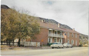 Old Lincoln County Court House State Monumnet New Mexico 1950s