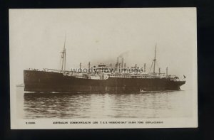 LS2167 - Aberdeen & Commonwealth Liner - Hobsons Bay - postcard