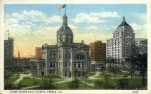 Court House - Peoria, Illinois IL  