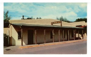 NM - Taos. Kit Carson House ca 1955