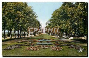 Old Postcard La Rochelle Ch Ms. Allee du Mail