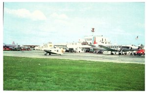 Berry Field Nashville Municipal Airport Nashville Tennessee Airport Postcard