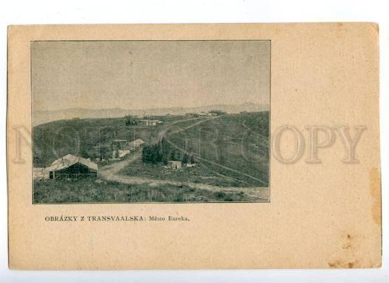 172229 SOUTH AFRICA Eureka city Vintage postcard