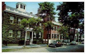 Postcard HOUSE SCENE Nantucket Massachusetts MA AQ1492