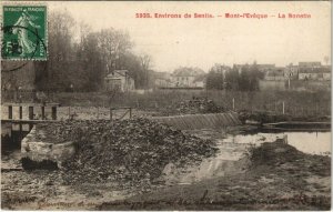 CPA Env. de SENLIS - Mont - l'EVEQUE - La nonette (130135)