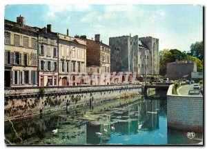 Modern Postcard Niort Deux Sevres The keep and Sevre