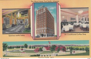 FORT SMITH , Arkansas , 1930-40s ; Ward Hotel