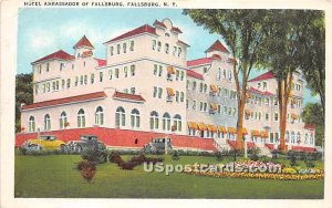 Hotel Ambassador - Loch Sheldrake, New York