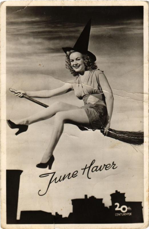 CPA AK June Haver Artiste Cinema Film (269952)