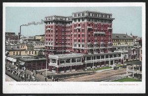 Chalfonte Hotel, Atlantic City, N.J., 1904 Postcard, Detroit Photographic Co.