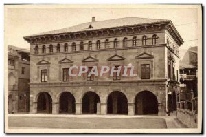 Postcard Old Building Allee city in Spain