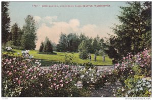 SEATTLE, Washington, PU-1909; Rose Garden, Volunteer Park