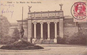 Belgium Gent Gand Le Musee des Beaux Arts 1912