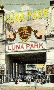 Luna Park - Coney Island, New York NY  