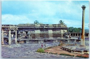 Postcard - Chennakeshava Temple - Belur, India