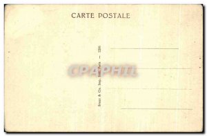 Old Postcard Musee Cluny Bust A Child By Pigalle