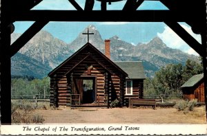 Wyoming Moose The Chapel Of The Transfiguration