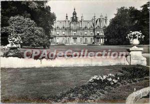 Postcard Modern sanatarium Fernant Bezancon St Martin du Tertre (S and O) Castle