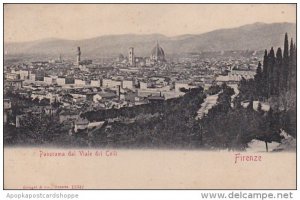 Italy Firenzi Panorama dal Viale dei Colli