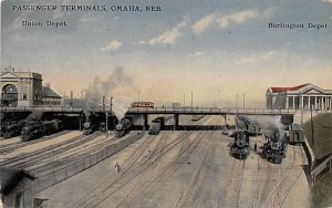 Passenger Terminals Omaha , Nebraska