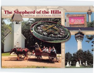 Postcard Shepherd of the Hills Homestead and Theatre Branson Missouri USA