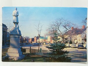 Main Street Sag Harbor Long Island New York Vintage Postcard 1960s