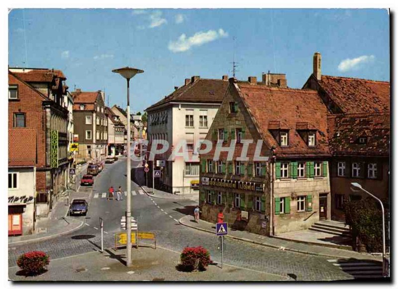 Postcard Modern Zimdorf Marktplatz und bei Nurnberg Further Strabe