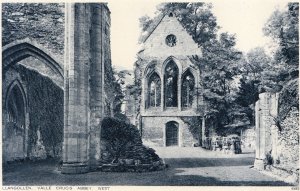 Wales Postcard - Llangollen - Valle Crucis Abbey - West - Denbigh - Ref ZZ4484
