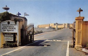 Main Gate to San Quentin Prison San Quentin California  