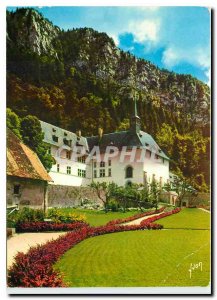 Postcard Modern Monastery of the Grande Chartreuse (Isere) The Carrerie