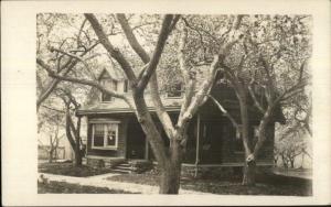 Home & Trees Miss Lillian M Macleode Concord MA Written on Back RPPC c1905