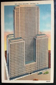 Vintage Postcard 1930-1945 Field Building, Chicago, Illinois (IL)