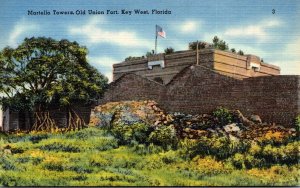 Florida Key West Old Union Fort Martello Towers