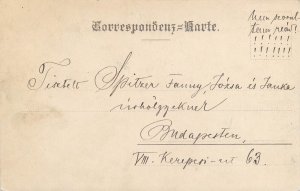 Austria Vienna Mozart monument 1897